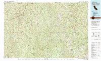 Happy Camp 1983 topographic map thumbnail
