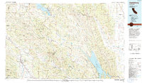 Healdsburg 1972 topographic map preview