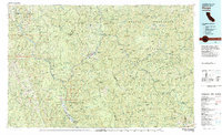 Hoopa 1983 topographic map thumbnail