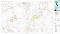 Ivanpah 1985 topographic map thumbnail