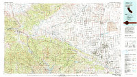 Lancaster topographic map thumbnail