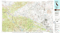 Lancaster 1981 topographic map thumbnail