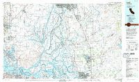 Lodi 1993 topographic map thumbnail