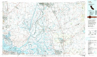 Lodi 1993 topographic map thumbnail