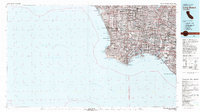 Long Beach 1981 topographic map thumbnail
