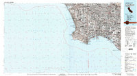 Long Beach 1981 topographic map thumbnail