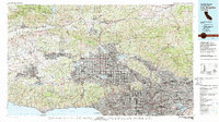 Los Angeles 1979 topographic map thumbnail