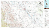 Mendota 1982 topographic map thumbnail