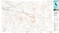 Newberry Springs 1977 topographic map thumbnail