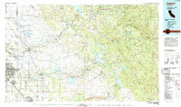 Oakdale 1994 topographic map thumbnail