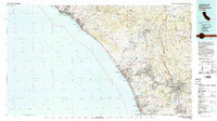 Oceanside 1982 topographic map thumbnail