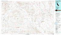 Owlshead Mountains topographic map thumbnail