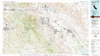 Palm Springs 1984 topographic map thumbnail
