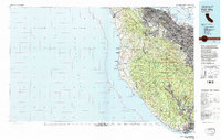 Palo Alto 1982 topographic map thumbnail