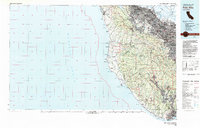 Palo Alto 1982 topographic map thumbnail