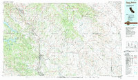 Paso Robles 1989 topographic map preview