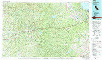 Placerville 1976 topographic map preview