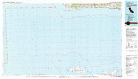 Point Conception 1981 topographic map thumbnail