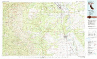 Red Bluff 1979 topographic map thumbnail