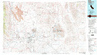 Ridgecrest topographic map thumbnail