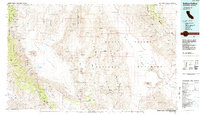 Saline Valley topographic map thumbnail