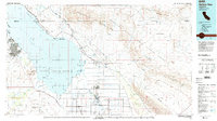 Salton Sea topographic map thumbnail