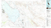 Salton Sea 1985 topographic map thumbnail