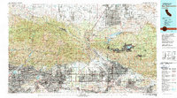San Bernardino topographic map thumbnail