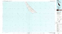 San Clemente Island 1980 topographic map thumbnail
