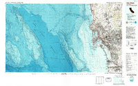 San Diego 1979 topographic map thumbnail
