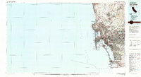 San Diego 1979 topographic map thumbnail