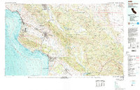 San Luis Obispo 1981 topographic map thumbnail
