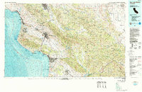 San Luis Obispo 1981 topographic map thumbnail