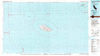 San Nicolas Island 1993 topographic map thumbnail