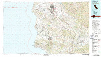 Santa Maria 1982 topographic map thumbnail