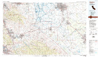 Stockton 1989 topographic map thumbnail