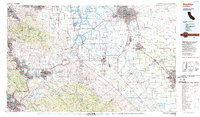Stockton 1989 topographic map thumbnail