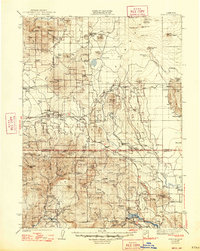 Bartle 1939 topographic map preview