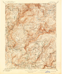 Bidwell Bar 1897 topographic map thumbnail