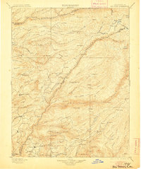 Big Trees 1901 topographic map thumbnail