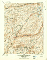 Big Trees 1891 topographic map thumbnail