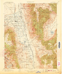 Bishop 1913 topographic map preview