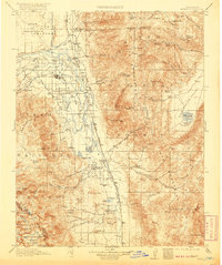 Bishop 1913 topographic map preview