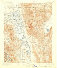 Bishop 1913 topographic map preview