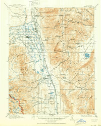 Bishop 1913 topographic map thumbnail