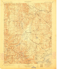 Bridgeport 1911 topographic map thumbnail