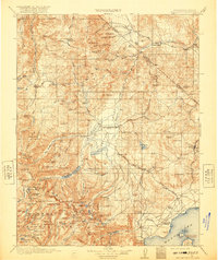 Bridgeport 1920 topographic map thumbnail