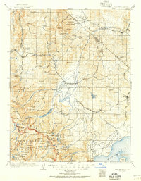 Bridgeport 1909 topographic map thumbnail