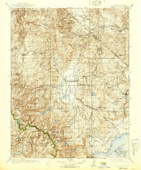 Bridgeport 1911 topographic map thumbnail