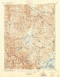 Bridgeport 1911 topographic map thumbnail